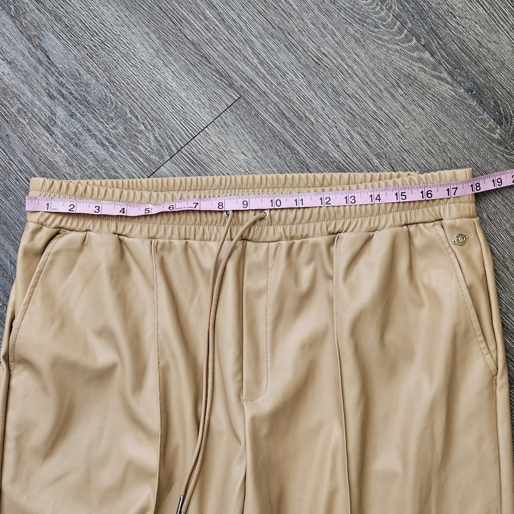 Calia Journey Collection High Rise Straight Ankle Length Pintuck Tan XL NWT - Picture 13 of 14